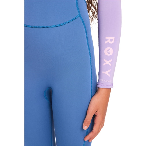 2026 Roxy Junior Prologue+ 3/2mm Back Zip Wetsuit 26RW213506 - Viola